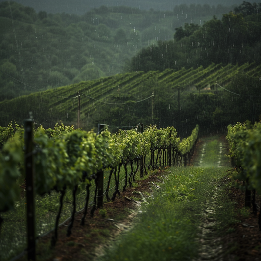 Viticulture Agro-Synergique au domaine : Une économie de l’eau aussi précise que possible